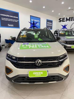 VOLKSWAGEN T-CROSS 1.4 250 TSI TOTAL FLEX EXTREME AUTOMÁTICO